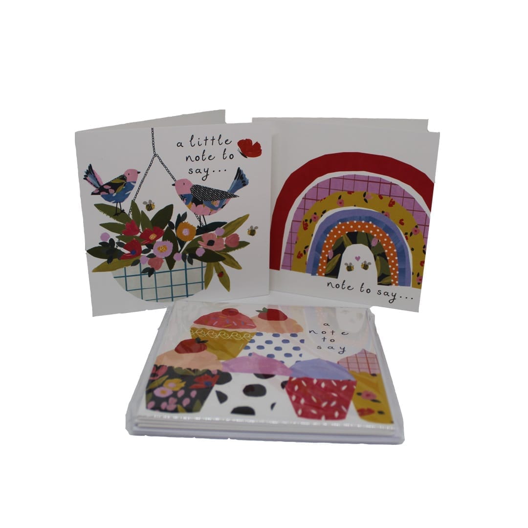 Set of 6 Note Cards