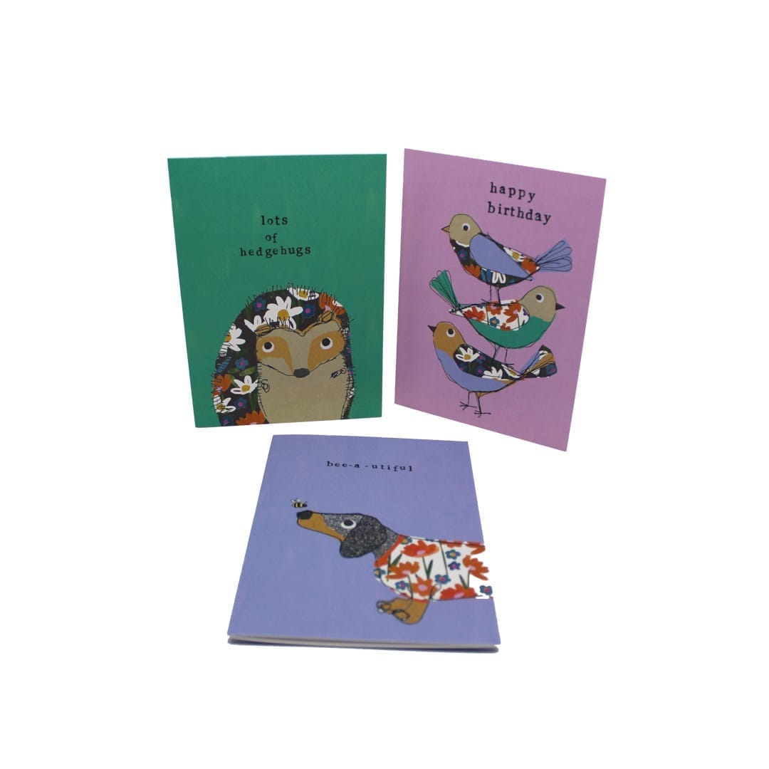 Set of 6 Boxed Greeting Cards