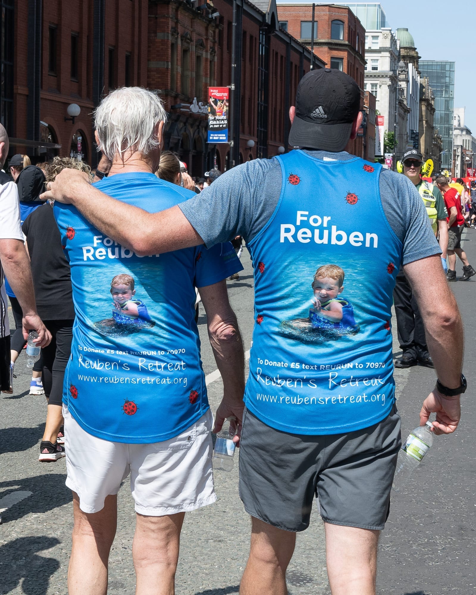 Volunteers supporting our work